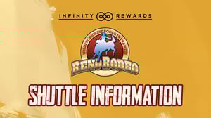 web banner for Reno Rodeo Shuttle Information