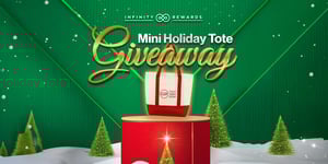 Mini Holiday Tote Giveaway