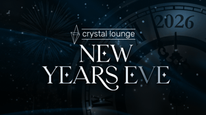 New Years Eve at the Crystal Lounge