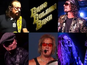 web banner image of Greg Golden Band