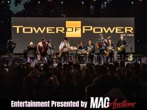 web banner image of Tower of Power