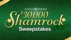Promotion for $30,000 Shamrock Sweepstakes