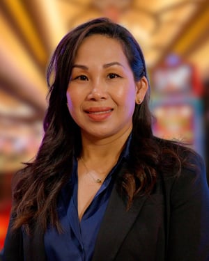 photo of Geneva Lieng GSR casino host