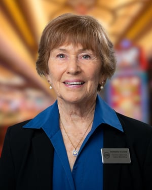 photo of Barbara St. John GSR Casino Host