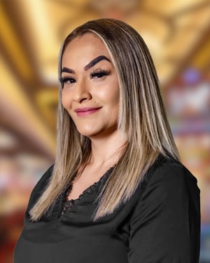 photo of Brenda Guzman GSR Casino Host