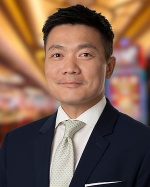 photo of Gary NG GSR Director of Asian Player Development