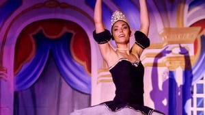 Image of dancer for the cherished holiday tradition of the Nutcracker at the GSR.