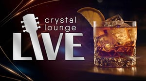 web banner for Crystal Lounge Live