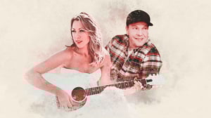 Image of entertainers Cobie Caillat and Gavin DeGraw