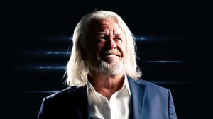 Image of comedian, Ron White.