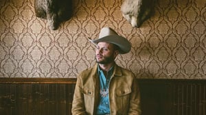 Image of country singer, Charley Crockett.