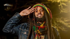 Photo of Josh David Barrett of The Wailers