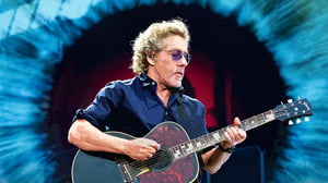 Image of Roger Daltrey, member of The Who.