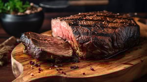 image of prime rib steak for The Beefsteak event