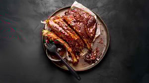 Photo of ribs for Rib Fest Buffet
