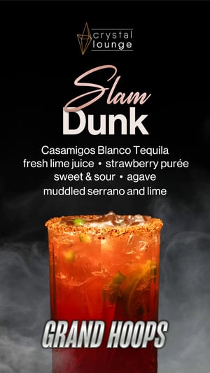 Promotion image of Slam Dunk drink