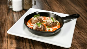 Chickie's and Pete's, Lamb Meatballs.