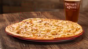 photo of Chicken Alfredo Pizza