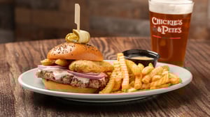 photo of The Big Dill Burger at Chickie's & Pete's