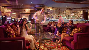 Photo of guests getting drinks at Crystal Lounge at Grand Sierra Resort in Reno, Nevada