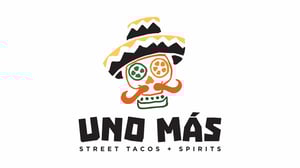Logo for Uno Mas Street Tacos + Spirits