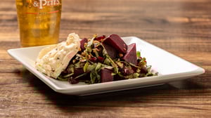 photo of Beet + Burrata Salad