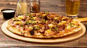 photo of Pig in Paradise pizza