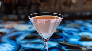 St. Patrick's Day drink special, a glass of Nutty Irishman.