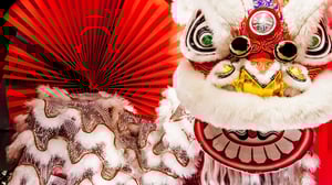Lunar New Year Lion Dance