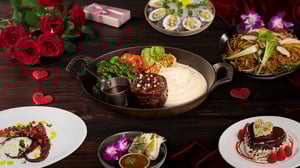 Valentines Day Dining table of all your favorites.