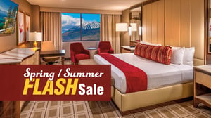 Image for Spring / Summer Flash Sale at Grand Sierra Resort in Reno, Nevada.