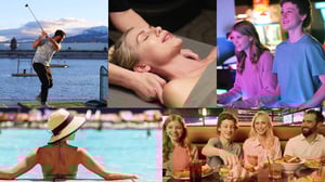 Collage image of thing to do at Grand Sierra Resort during Spring and Summer. 