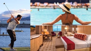 Collage of phoito with experience at Grand Sierra Resort in Reno, Nevada