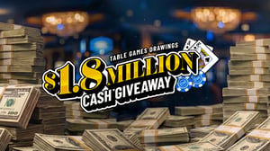 Hero image for $1.8 Million Tables Games Drawings at Grand Sierra Resort in Reno, Nevada