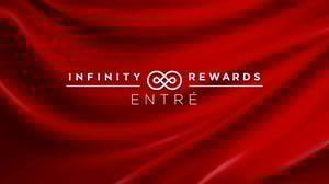 Image of Infinity Rewards Entré banner