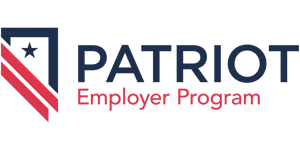 Image of Patriot Employer Program logo.