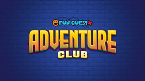 Fun Quest promotion text for Adventure Club.
