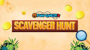 Logo for Fun Quest Scavenger Hunt.