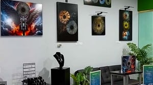 Photo of interior of 