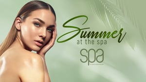 web banner for Summer Spa Specials