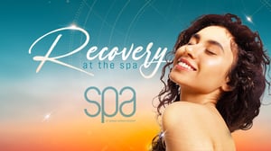 web banner for Recovery at The Spa Specials