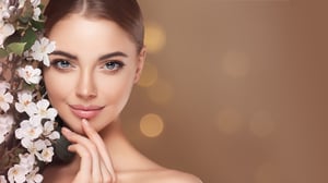 Image of woman at the spa at the Grand Sierra Resort