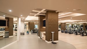 Fitness Center remodel for 2026.
