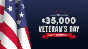 $35,000 Veteran's Day Slot Tournament