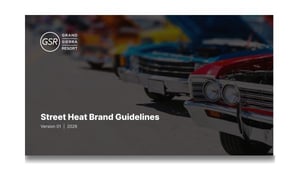 Thumbnail image of Street Heat Brand and Logo Guidelines.