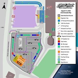 Thumbnail image of Street Heat Event Map