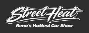 Image of Street Heat logo with Reno's Hottest Car Show tagline.