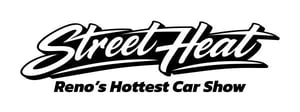 Image of Street Heat logo with Reno's Hottest Car Show tagline.