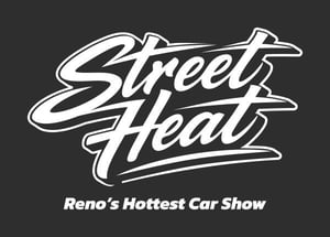 Image of Street Heat logo with Reno's Hottest Car Show tagline.