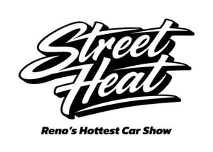 Image of Street Heat logo with Reno's Hottest Car Show tagline.